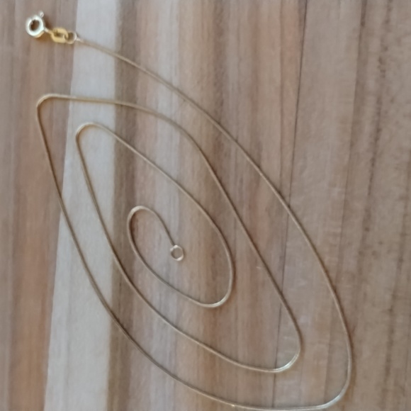 14k snake chain - Picture 6 of 9